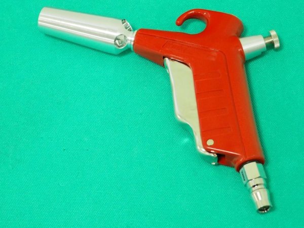 画像2: エアーダスターガン 1/4ノズル口径16mm ノズル長75mm 近畿 (2)