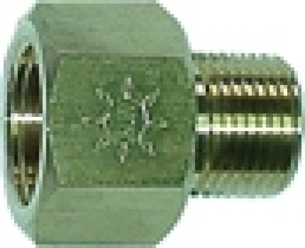 画像1: 阪口製作所 W22-14 / 3/4-16UNF 変換アダプタ (選択) 調整器・配管接続用  (1)