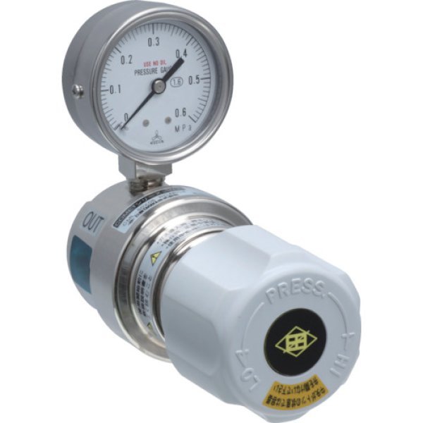 画像4: 低圧用/配管・管接続タイプ(真鍮製) CML-5003-RC4RC4 酸素・窒素・アルゴン・ヘリウム・水素・ドライエアー用 日酸TANAKA (4)