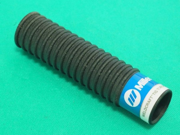 画像2: ウェルドクラフト WP-26用 ハンドル(溝付・布目選択) (2)