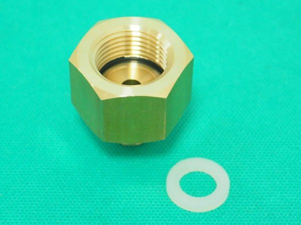 画像3: ヤマト産業 高圧ガス用継手関連 オスメス継手 BJR04RMT-N04RFT (3)