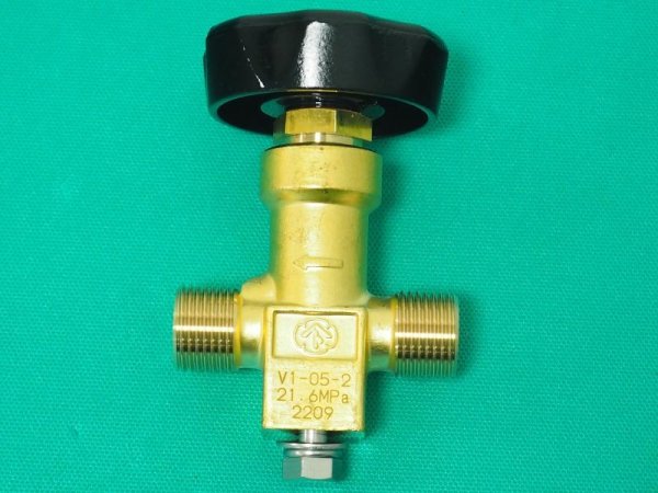 画像2: ヤマト産業 ネックバルブ（真鍮タイプ）V1-05-2 (2)