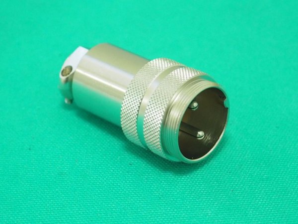 画像2: Panasonic CO2溶接機制御ケーブル用コネクタ MT25C2 メタル (2)