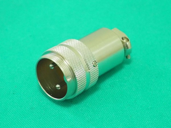画像1: Panasonic CO2溶接機制御ケーブル用コネクタ MT25C2 メタル (1)