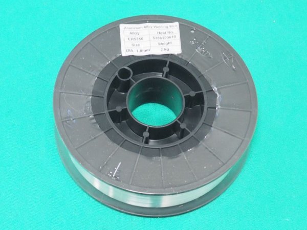 画像1: 半自動溶接機MDM-200型用専用アルミワイヤ ASW-1002 1.0mm-2kgマイト工業 (1)