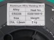 画像2: 半自動溶接機MDM-200型用専用アルミワイヤ ASW-1002 1.0mm-2kgマイト工業 (2)