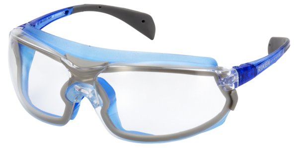 画像4: 理研オプテック 強力くもり止め保護めがね 防じん率99.9%を計測! RC-170B VF-P ガスケット付き (4)