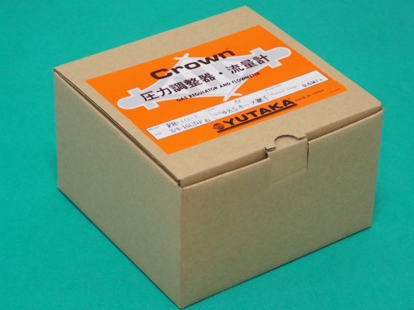 画像2: 配管用バルブ付圧力調整器 Ar FR-IO-P ユタカ (2)