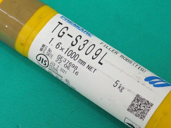 画像5: ステンレス鋼(ティグ材料) TG-S309L-5kg 神戸製鋼所 (5)