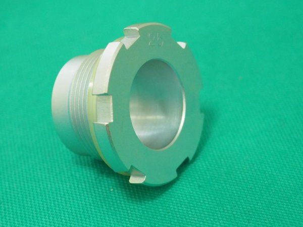 画像3: 日東工器 ロックナット特Assy セルファーHAシリーズ・マルチワーカー用Dポンチ25mm用 (3)