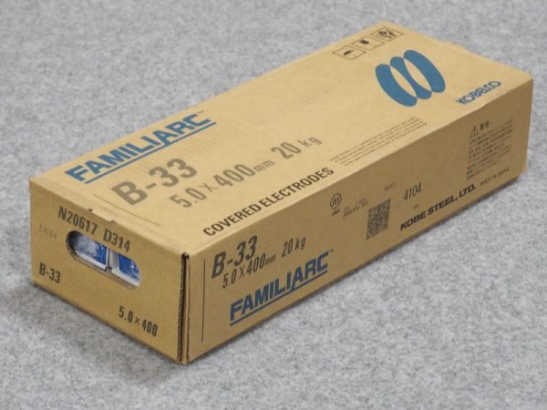 画像12: 薄板・軽構造物用(被覆棒) B-33 神戸製鋼所 (12)