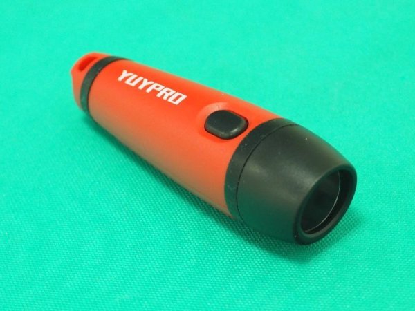 画像3: 口で吹かずに押して鳴る! 電子ホイッスル 120 結一産業 (3)