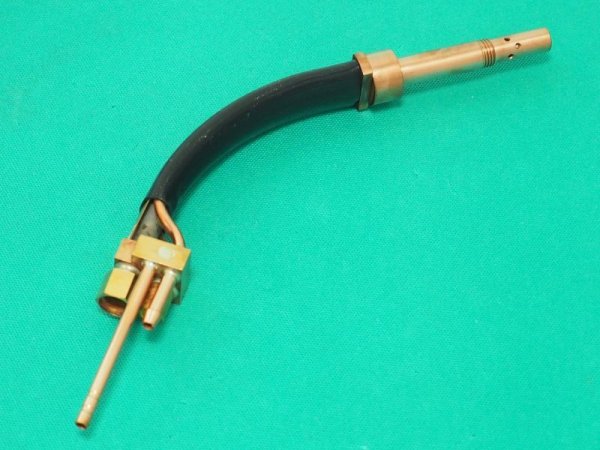 画像2: Panasonic 純正CO2/MAG用水冷トーチボディ YT-601CCW他用 TCU50163 (2)