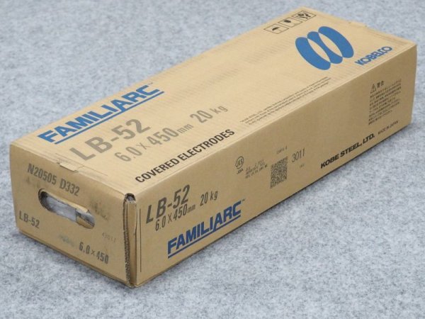 画像5: 高張力鋼用(被覆棒) LB-52 20kg 神戸製鋼所 (5)