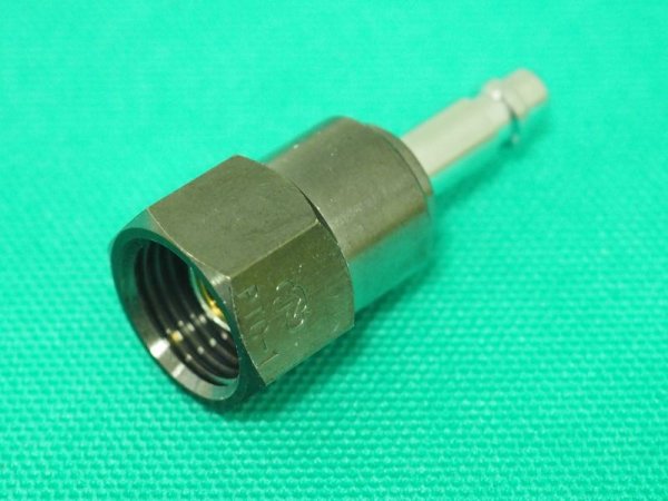 OKコック 酸素用 プラグ PTC-1 溶断器側 逆止弁付 ヤマト産業