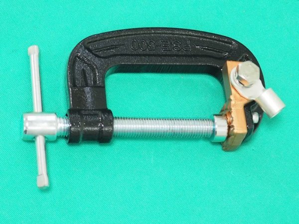 画像3: アースクリップ (万力タイプ) PSE-500 阪口製作所 (3)