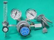 画像1: 炭酸ガス用流量計付ヒータ内蔵圧力調整器 FCR-2501 ユタカ (1)