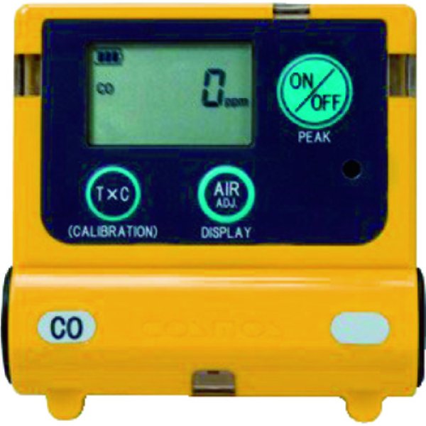 画像1: 新コスモス　装着型一酸化炭素濃度計　 (1)