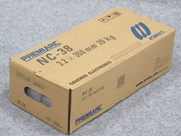 画像7: ステンレス鋼(被覆棒) NC-38 神戸製鋼所 (7)