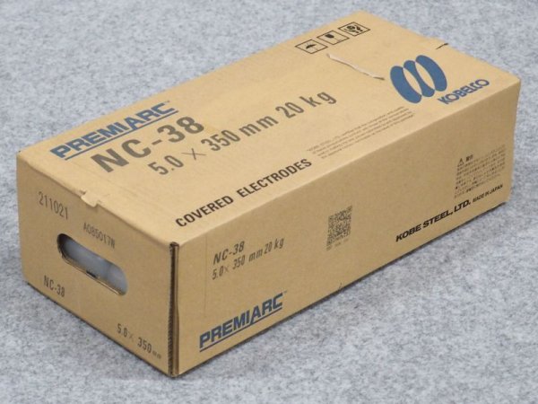 画像6: ステンレス鋼(被覆棒) NC-38 神戸製鋼所 (6)