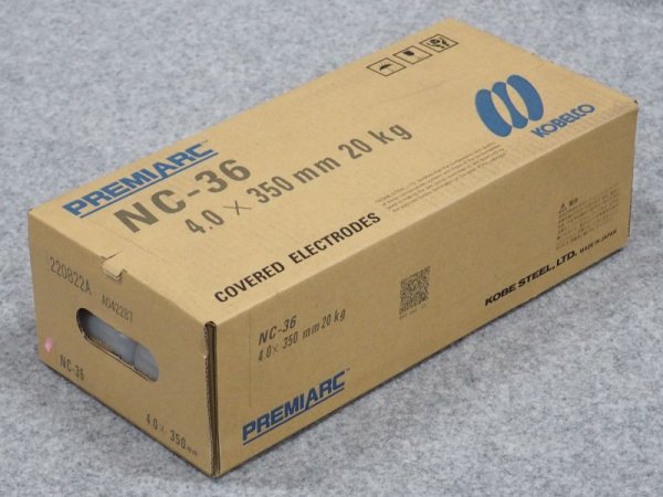 画像5: ステンレス鋼（被覆棒 ）NC-36 神戸製鋼所 (5)