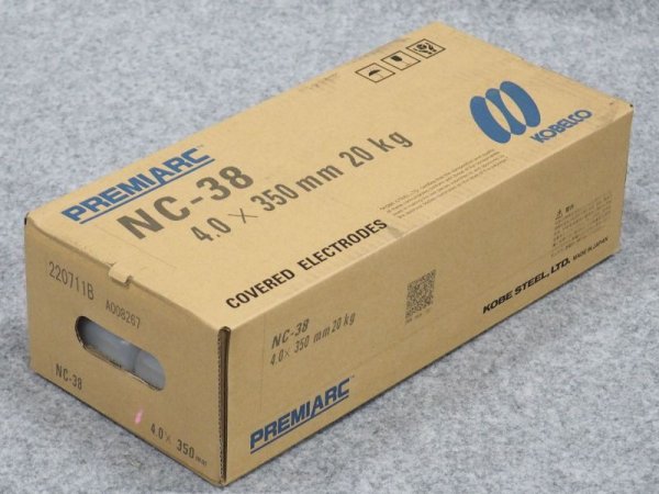画像8: ステンレス鋼(被覆棒) NC-38 神戸製鋼所 (8)