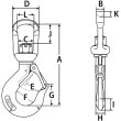 画像5: Ｖベルフック 0.63t 大洋製器工業　 (5)