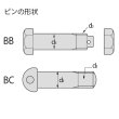 画像3: TAIYOシャックル（バウタイプ）黒 BB-10（メッキなし） 大洋製器 (3)