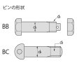 画像3: TAIYOシャックル（バウタイプ）黒 BB-8（メッキなし） 大洋製器 (3)