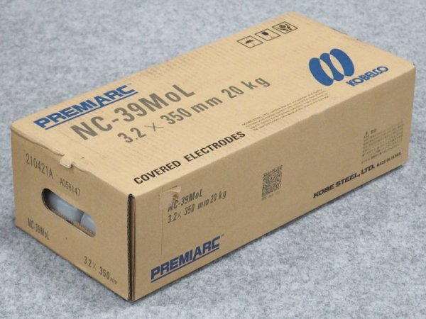 画像4: ステンレス鋼(被覆棒) NC-39MoL 神戸製鋼所 (4)