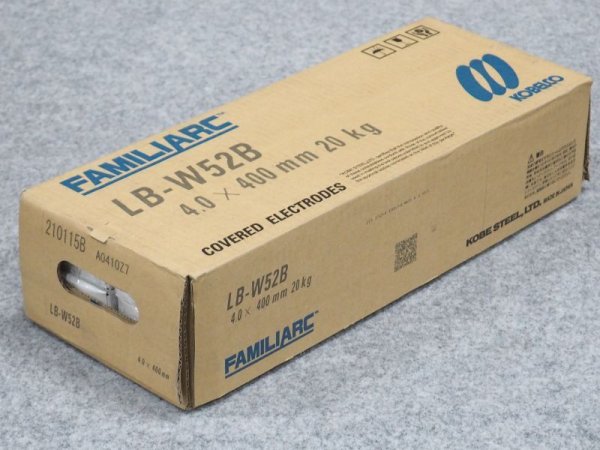 画像3: 耐候性鋼用（被覆棒） LB-W52B 神戸製鋼所 (3)