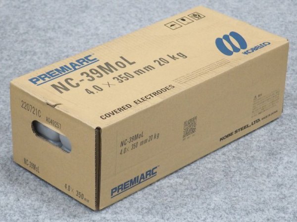 画像3: ステンレス鋼(被覆棒) NC-39MoL 神戸製鋼所 (3)