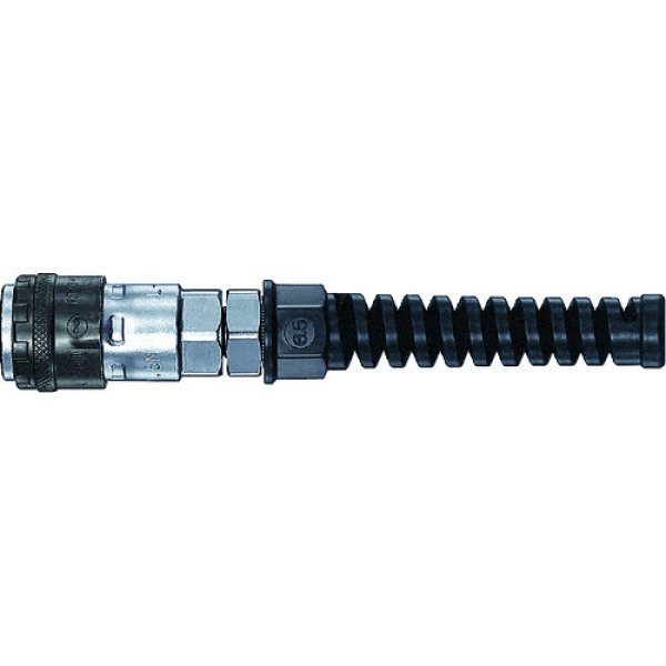 画像2: ロックカプラ200(スイベル機構付タイプ)相手側ホースサイズ6.5×10.0 日東工器 (2)