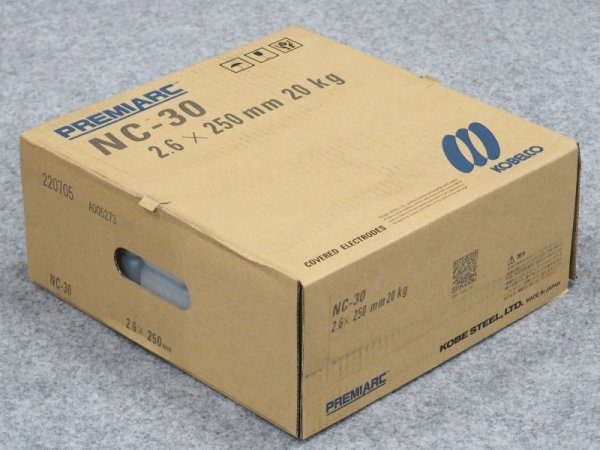 画像4: ステンレス鋼(被覆棒) NC-30 神戸製鋼所 (4)