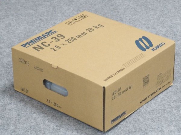 画像6: ステンレス鋼(被覆棒)NC-39 神戸製鋼所 (6)