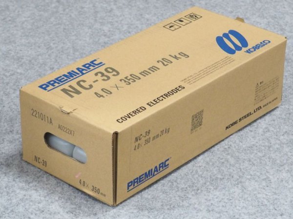 画像8: ステンレス鋼(被覆棒)NC-39 神戸製鋼所 (8)