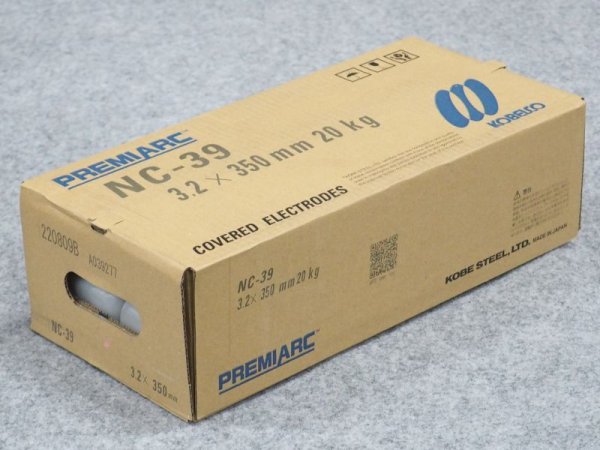 画像9: ステンレス鋼(被覆棒)NC-39 神戸製鋼所 (9)
