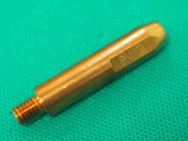 画像2: Panasonic 純正アルミニウム用MIGチップ 2.0mm-45L 10本 TET02049 (2)