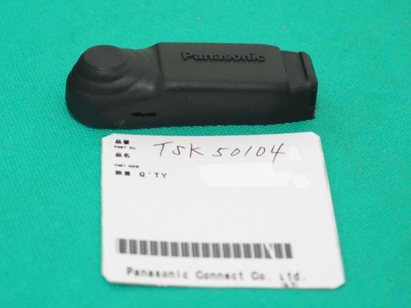 画像1: Panasonic TIG・旧プラズマ用トーチスイッチ 丸型押しボタン型用 YX-503Tスイッチカバーのみ (1)