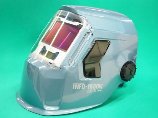自動遮光溶接面INFO-760用 ヘッドギア マイト工業 - 溶接用品プロ