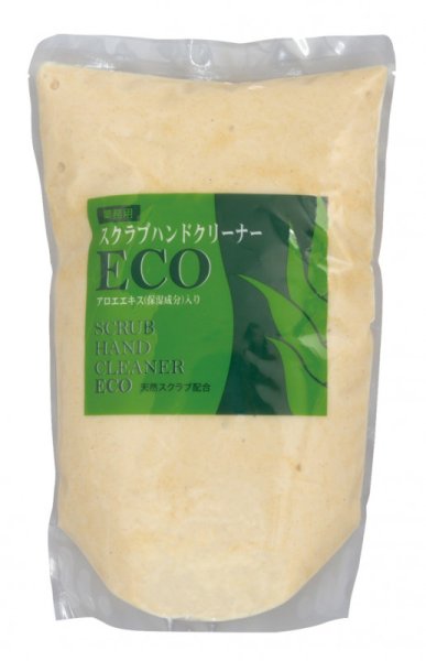 画像1: 詰替用 スクラブハンドクリーナー ECO 2.5kg エムシートラスト (1)