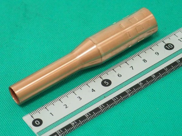 画像2: Panasonic CO2トーチ用純正部品 細径ノズル TGN01026 180-200A用 (2)