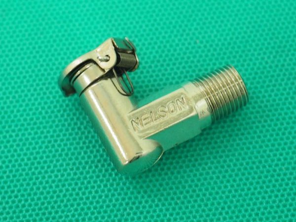 画像2: Panasonic 純正 スポット溶接機部品 YR加圧ヘッド用L型オイルカップ 01LCUP1/8 (2)