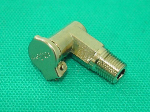 画像3: Panasonic 純正 スポット溶接機部品 YR加圧ヘッド用L型オイルカップ 01LCUP1/8 (3)