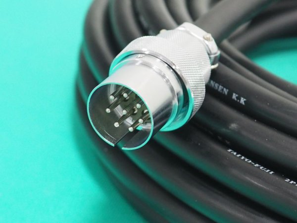 画像3: PanasonicTIG溶接機リモコン(YC-301URTRK1)用 延長制御ケーブル用 6芯 ケーブル ERCT-075-** (3)