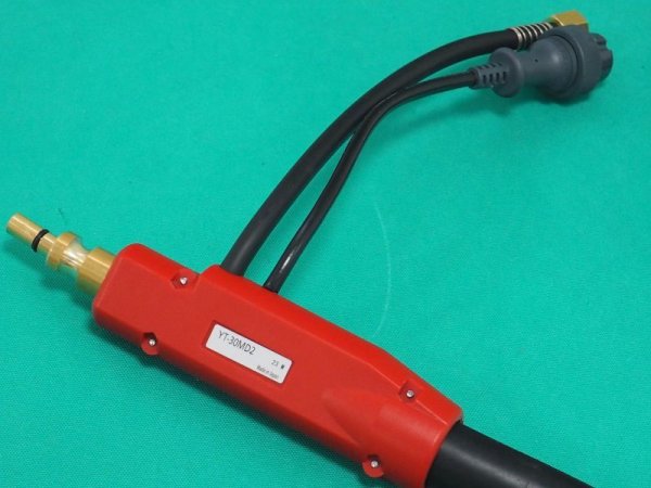 画像2: Panasonic アルミMIG専用溶接トーチ 300A YT-30MD2 (2)