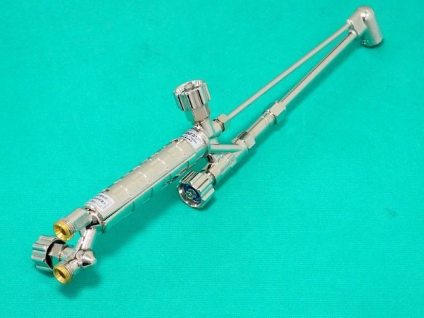 画像2: 中形切断器Zノバック101Z(火口なし)アセチレン用 日酸TANAKA (2)