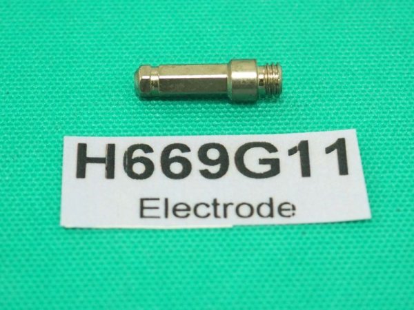 画像2: トーキン 50A 70A用プラズマ電極 H669G11 5個 ATTC(American Torch Tip) (2)