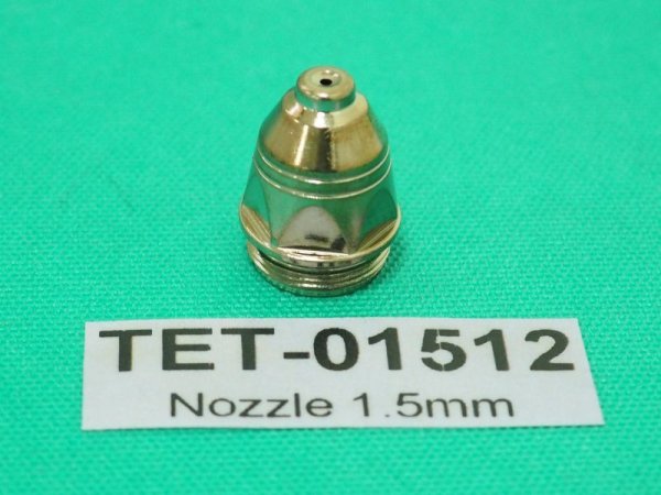 画像2: トーキン エアープラズマ用部品 ショートチップ TET01512 80A  5個 ATTC(American Torch Tip)　 (2)