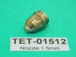 画像3: トーキン エアープラズマ用部品 ショートチップ TET01512 80A  5個 ATTC(American Torch Tip)　 (3)